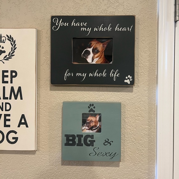 SET OF 5-wall art and picture Frames - Picture 7 of 16